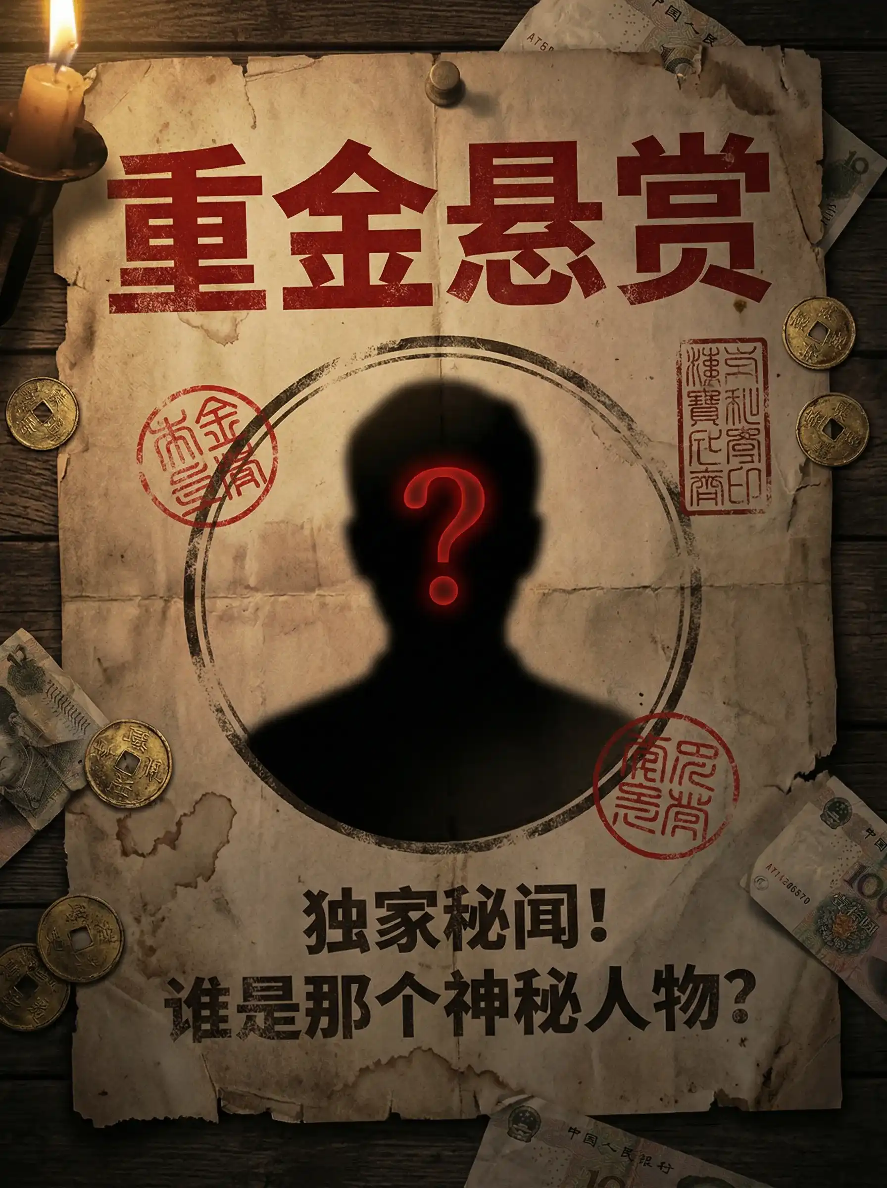 老少配XB - 重金悬赏线索征集令